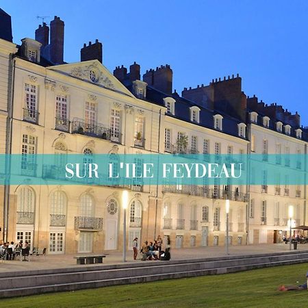 Coeur Feydeau Kervegan Le Duplex Hyper Centre Lejlighed Nantes Eksteriør billede