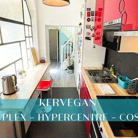 Coeur Feydeau Kervegan Le Duplex Hyper Centre Lejlighed Nantes Eksteriør billede