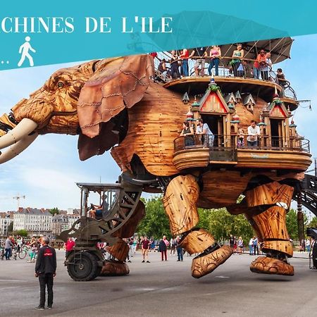 Coeur Feydeau Kervegan Le Duplex Hyper Centre Lejlighed Nantes Eksteriør billede