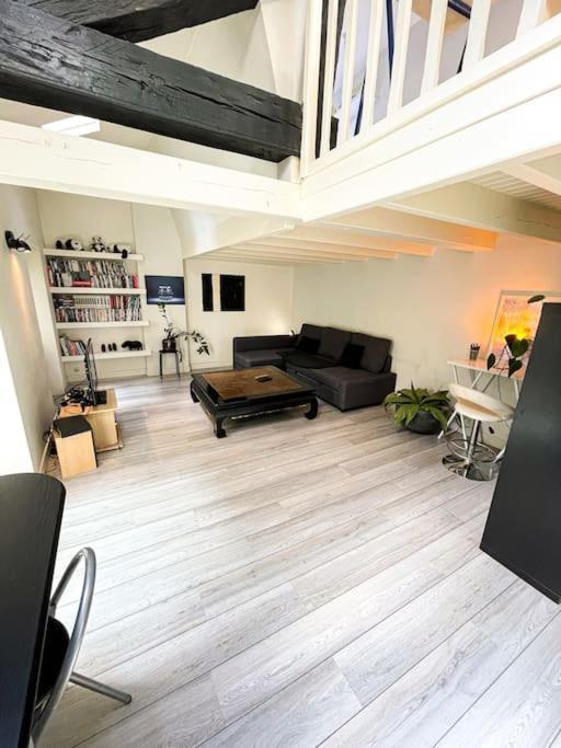 Coeur Feydeau Kervegan Le Duplex Hyper Centre Lejlighed Nantes Eksteriør billede
