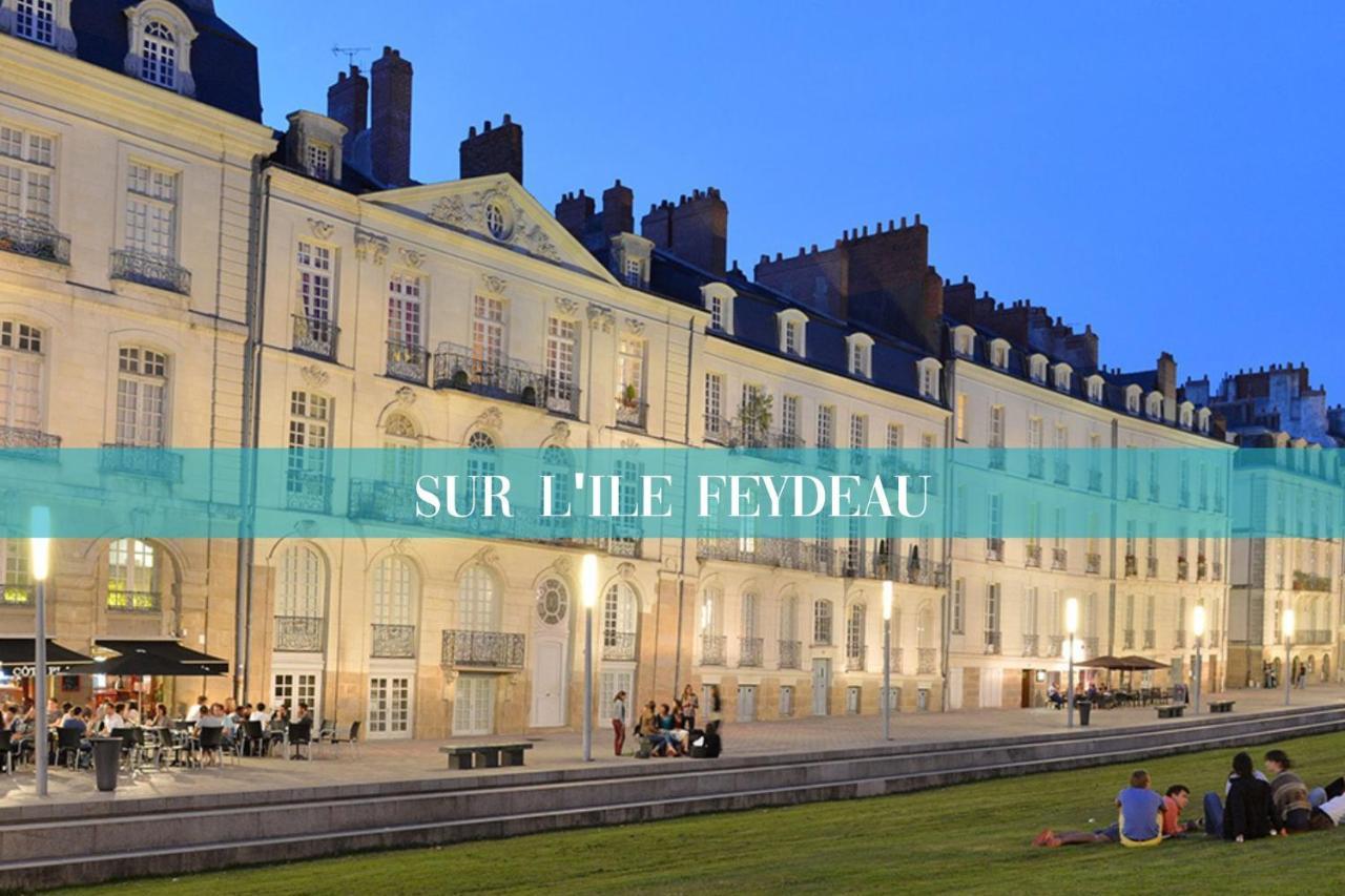 Coeur Feydeau Kervegan Le Duplex Hyper Centre Lejlighed Nantes Eksteriør billede