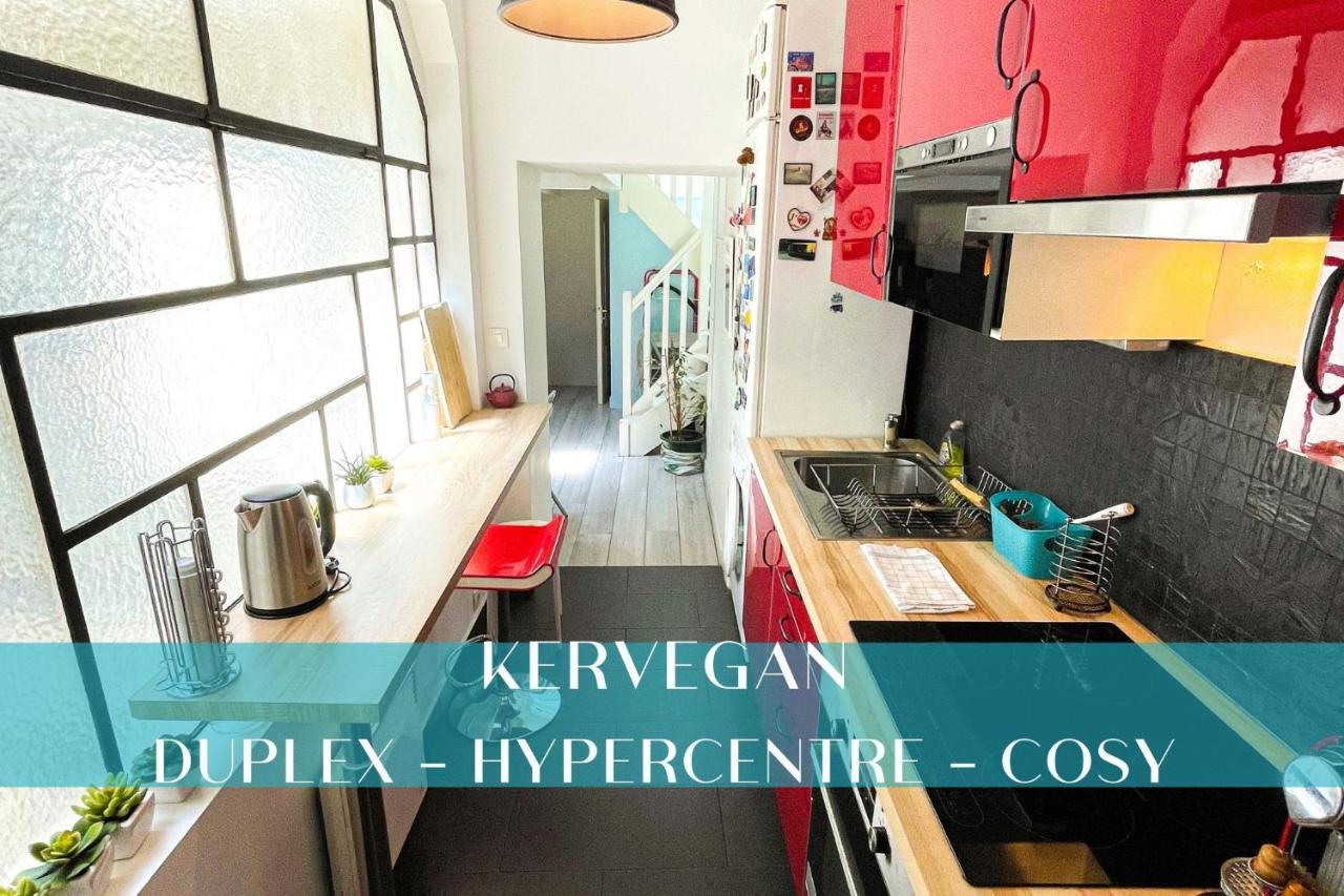 Coeur Feydeau Kervegan Le Duplex Hyper Centre Lejlighed Nantes Eksteriør billede