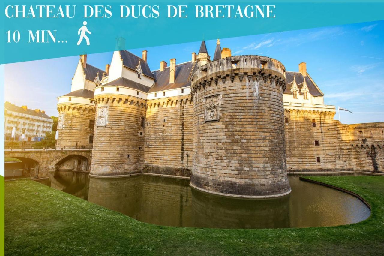 Coeur Feydeau Kervegan Le Duplex Hyper Centre Lejlighed Nantes Eksteriør billede